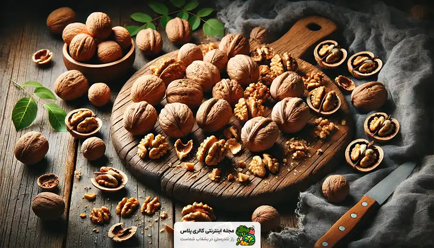 گردو چند کالری دارد؟