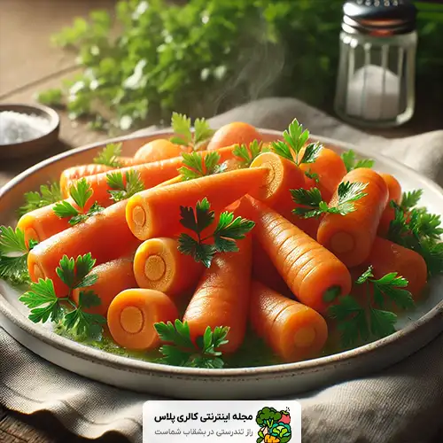راه های استفاده از هویج پخته در رژیم لاغری