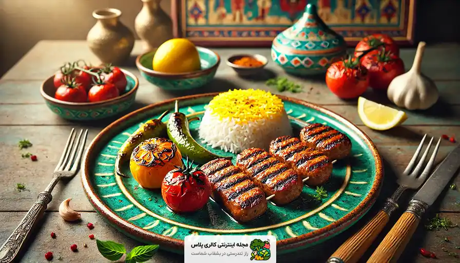 کالری چلو جوجه کباب چقدر است؟ ارزش غذایی جوجه کباب