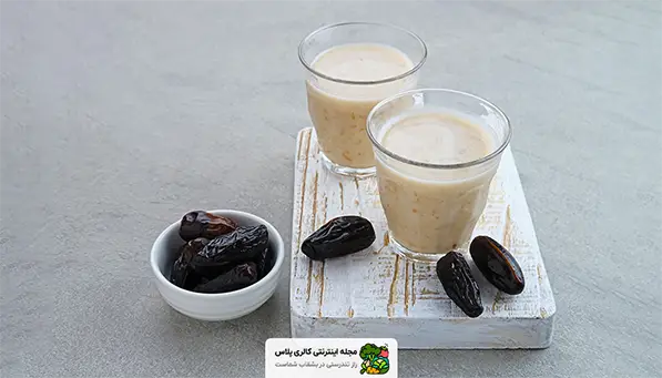 برنامه غذایی رژیم شوک سه روزه شیر و خرما